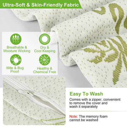 Aura Ergonomic Pillow