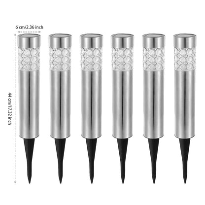 Aura Solar Path Lights - Set of 6