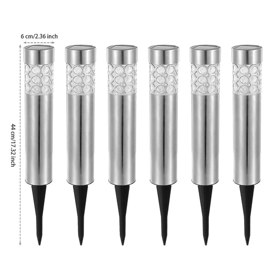 Aura Solar Path Lights - Set of 6