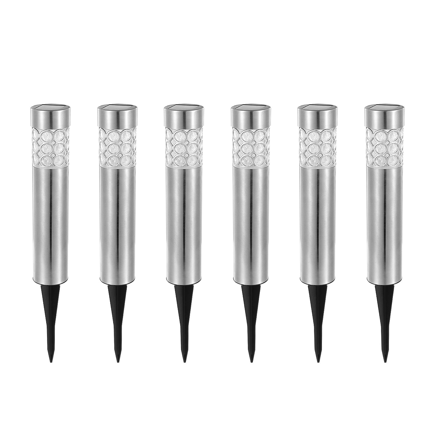 Aura Solar Path Lights - Set of 6