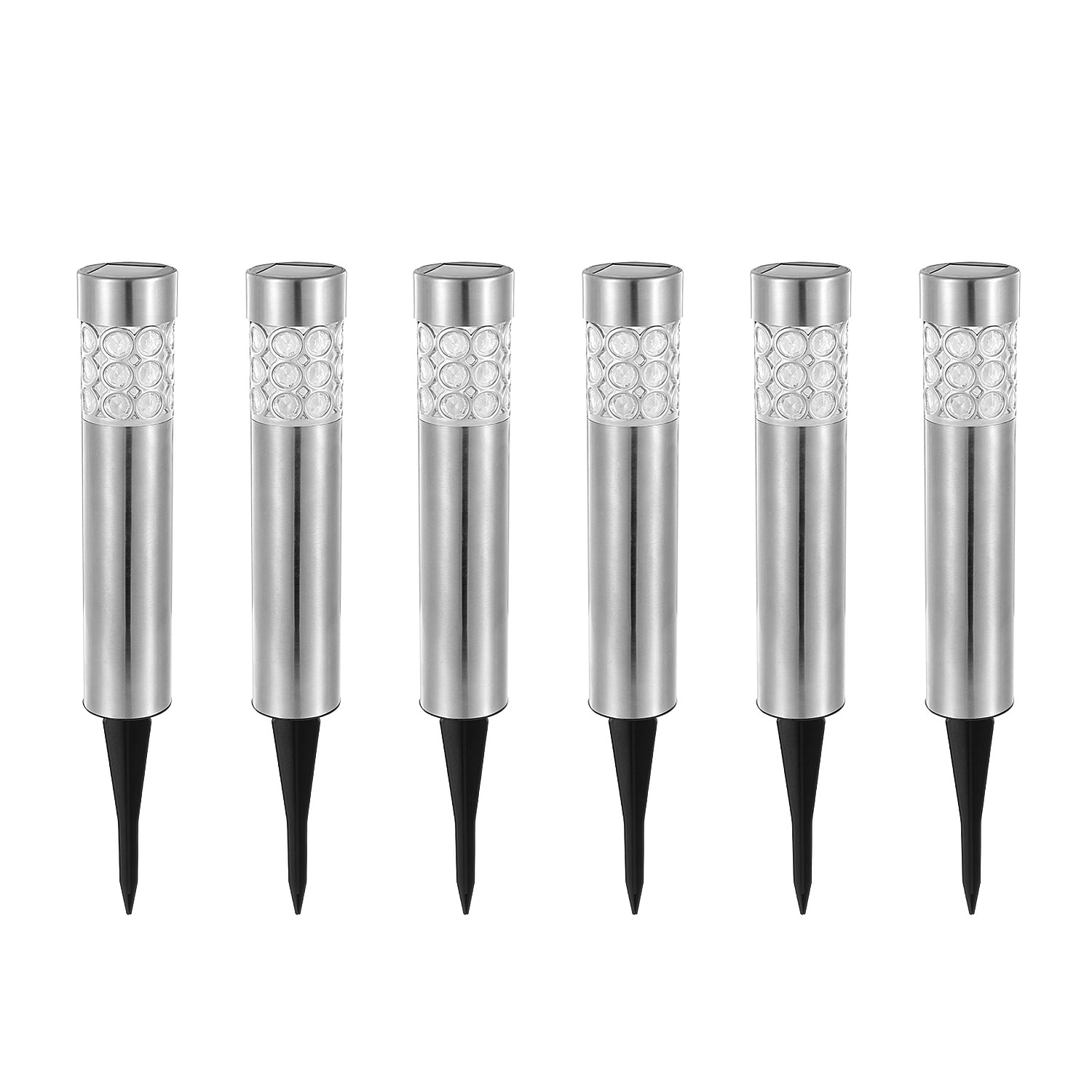 Aura Solar Path Lights - Set of 6