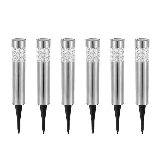 Aura Solar Path Lights - Set of 6