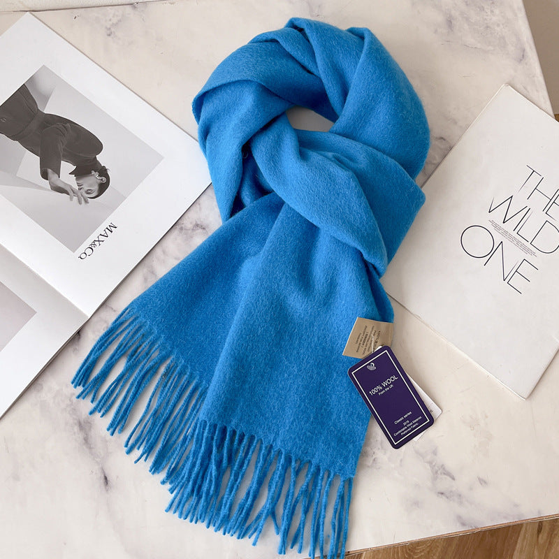 THS 100% Australian Wool Scarf