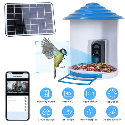 Aura Smart Bird Feeder