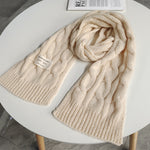 Women's Cozy Plush Scarf