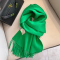100% Wool Scarf | Mid-Length