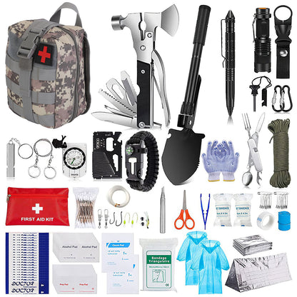 The Sentinel 125-Piece Professional Survival & First Aid Kit