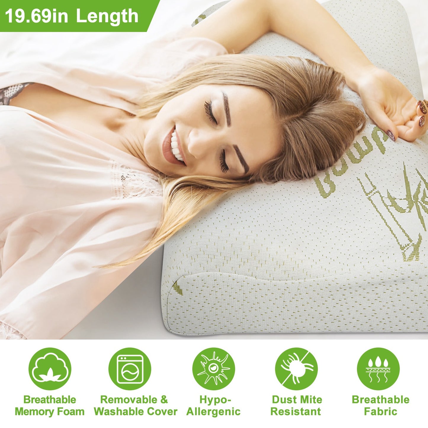 Aura Ergonomic Pillow