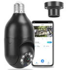 Aura Smart Light Socket Camera