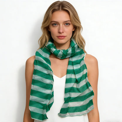 The Aura Duo: Silky-Soft Travel & Everyday Scarves (Set of 2)