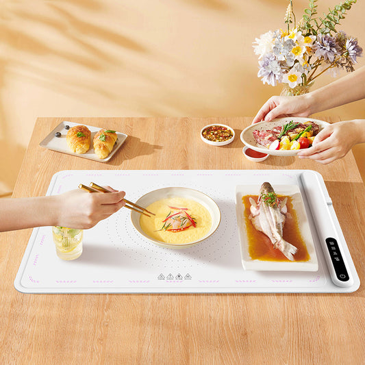 Aura Heat Mat | Electric Food Warmer for Dining