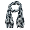 The Aura Wrinkle-Resistant Crinkle Texture Scarf
