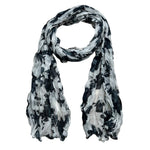 The Aura Wrinkle-Resistant Crinkle Texture Scarf