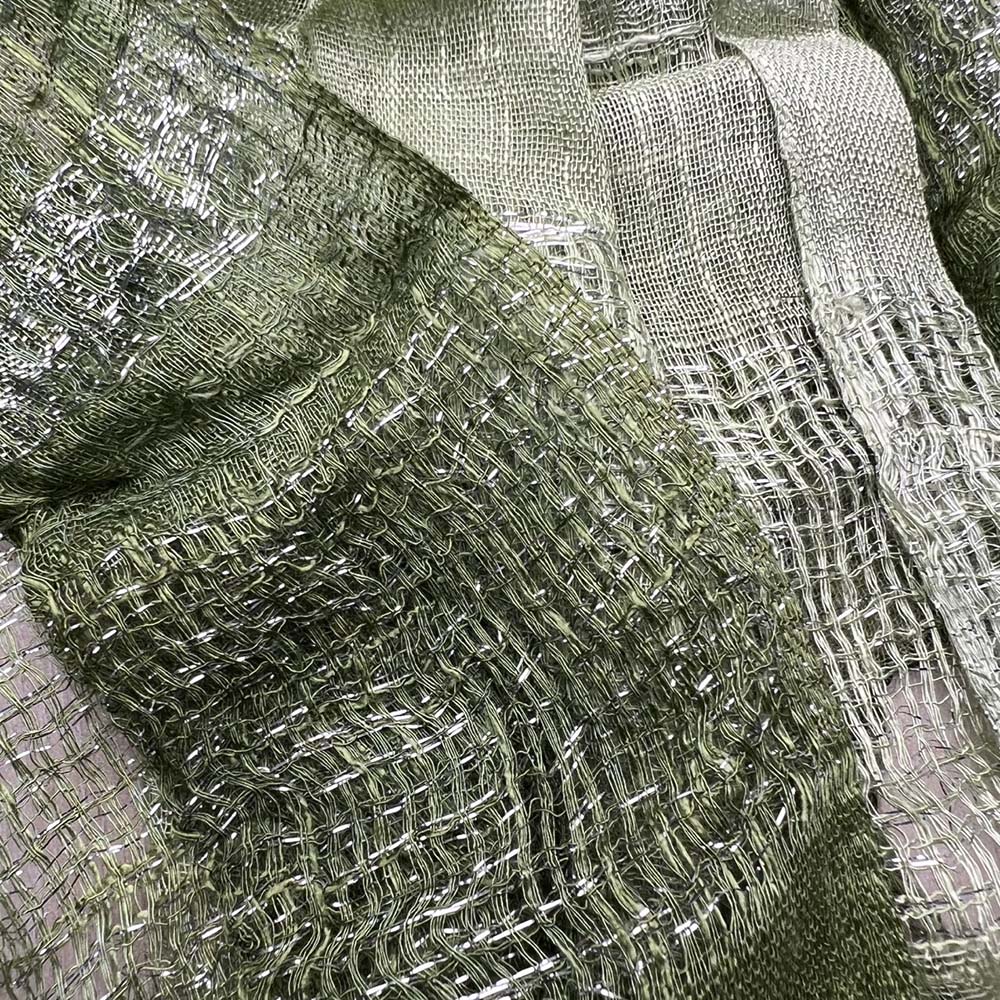 Aura Metallic Ombre Scarf – Lightweight Premium Wrap