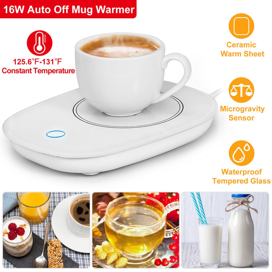 Auto On/Off Coffee Cup Warmer