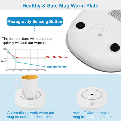 Auto On/Off Coffee Cup Warmer