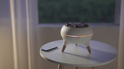 Ultrasonic Jellyfish Humidifier & Essential Oil Diffuser