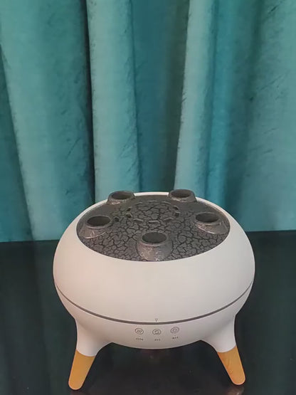 Ultrasonic Jellyfish Humidifier & Essential Oil Diffuser