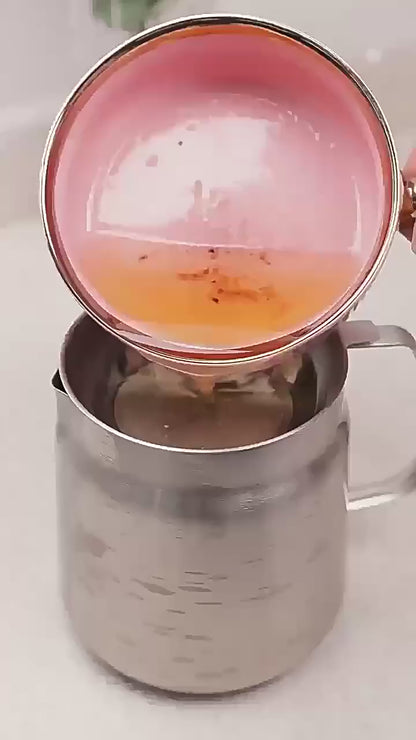 Stainless Steel Oil Filter & Fry Pot