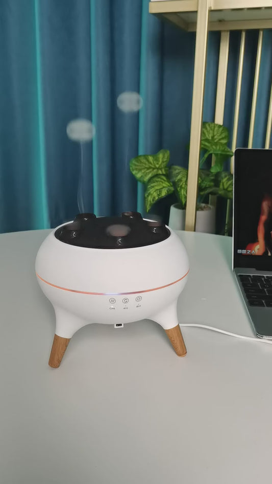 Ultrasonic Jellyfish Humidifier & Essential Oil Diffuser