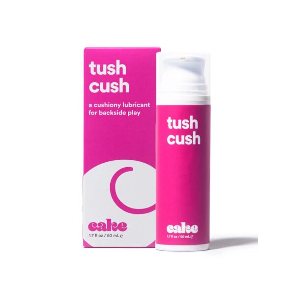 Hello Cake Tush Cush Lube, Personal Jelly Lubricant, Unisex, 1.7 fl oz