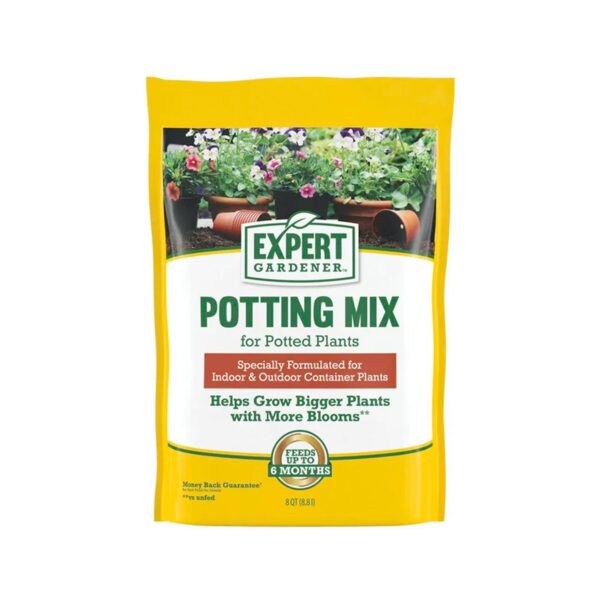 Expert Gardener Potting Mix for Potted Plants, 8 qt