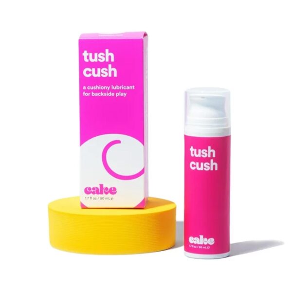 Hello Cake Tush Cush Lube, Personal Jelly Lubricant, Unisex, 1.7 fl oz - Image 3