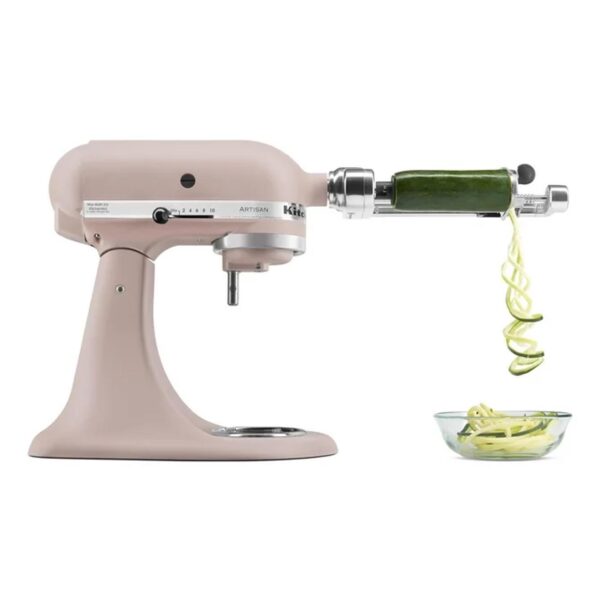 KitchenAid Artisan Series 5-Quart Tilt-Head Stand Mixer, Feather Pink, KSM150PS - Image 3